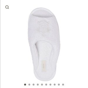 SKIMS hotel collection slippers